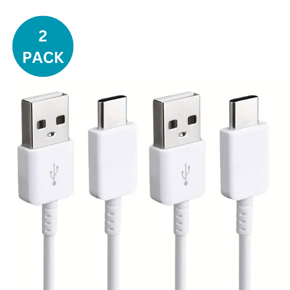 2-PACK Charging Cable For PS5 Controller USB-C High Speed Data Sync Cord