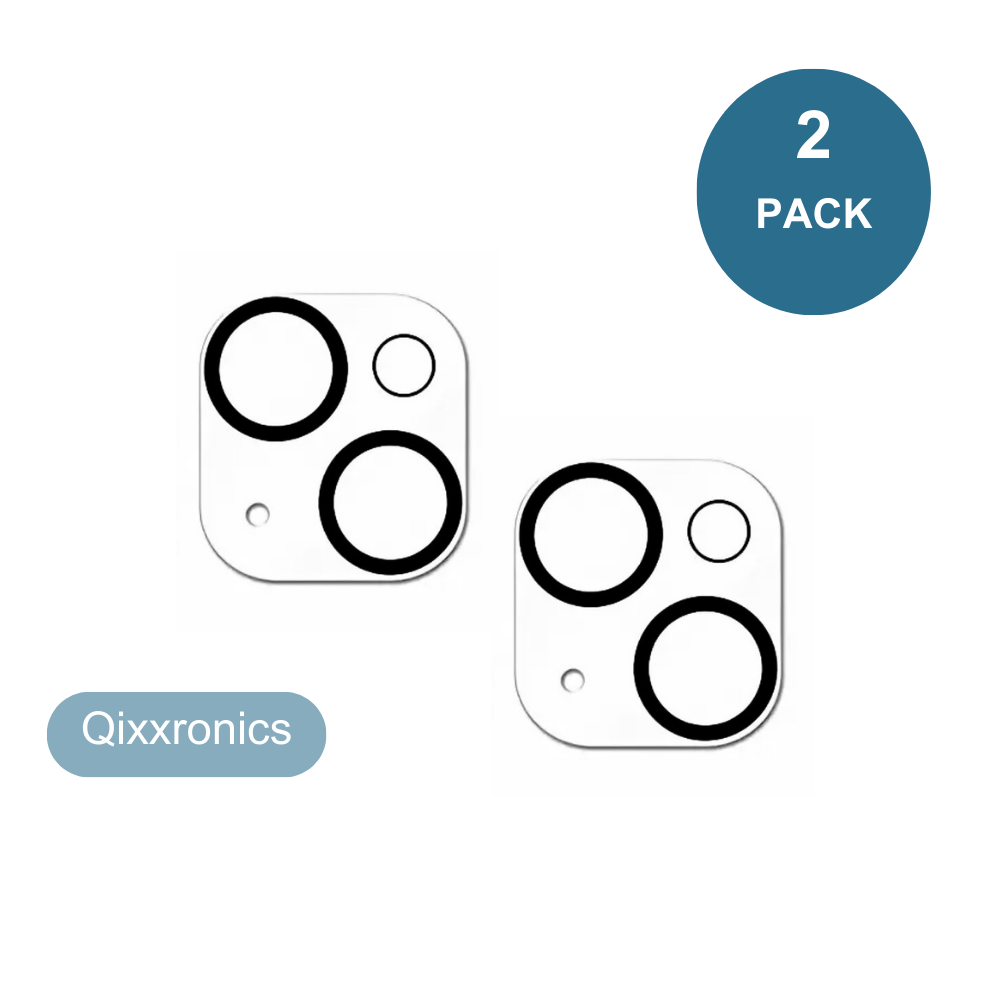 2pcs iPhone 13, iPhone 13 mini, iPhone 14, iPhone 14 plus, iPhone 15, iPhone 15 plus Camera Cover (Copy)