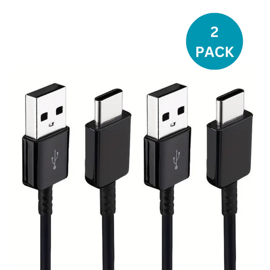 2-PACK Charging Cable For PS5 Controller USB-C High Speed Data Sync Cord