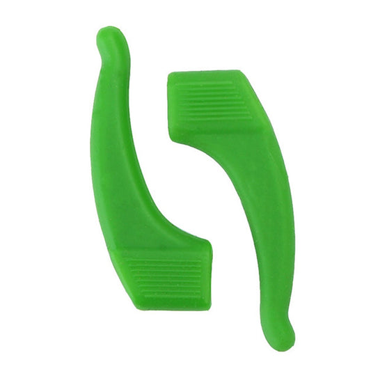 1 Pair Anti Slip Silicone Ear Hooks For Kids Adult Round Grips Eyewear