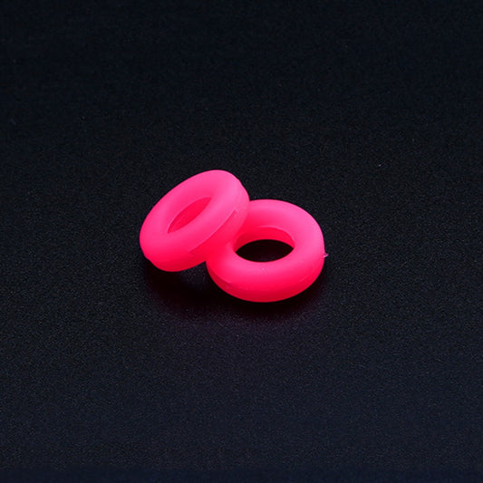 1 Pair Anti Slip Silicone Glasses Ear Hooks For Kids And Adults Round Grips