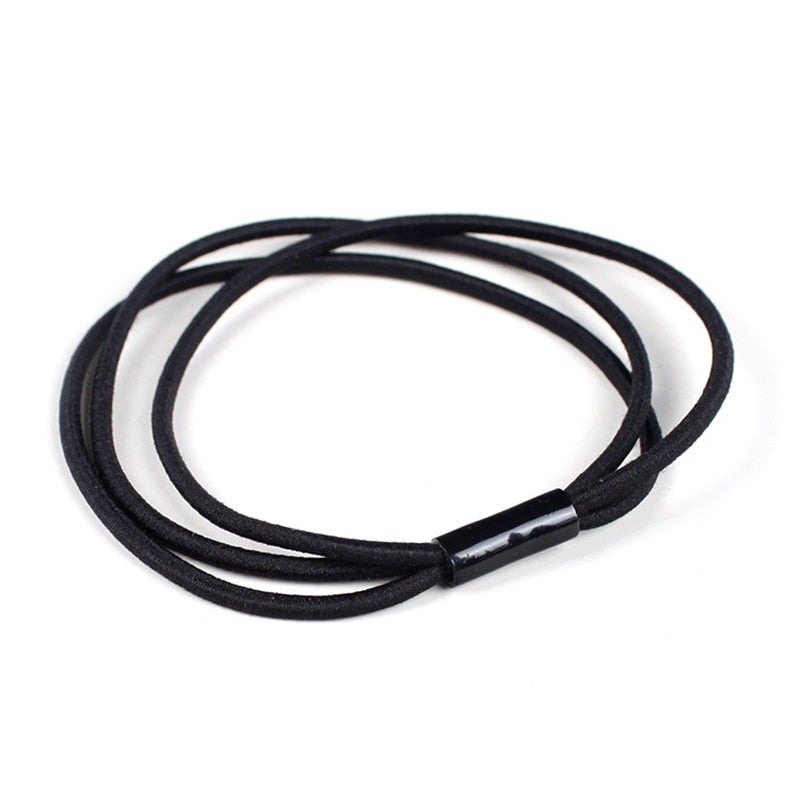 11 Styles Women Pompom Hair Ties Girls Elastic Hair Band Rubber Band Hair