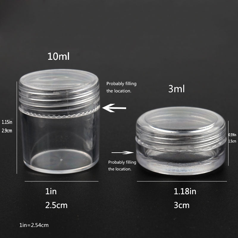 27 Styles Mirror Silver Nail Art Mermaid Glitter Hexagon Paillette Sequins
