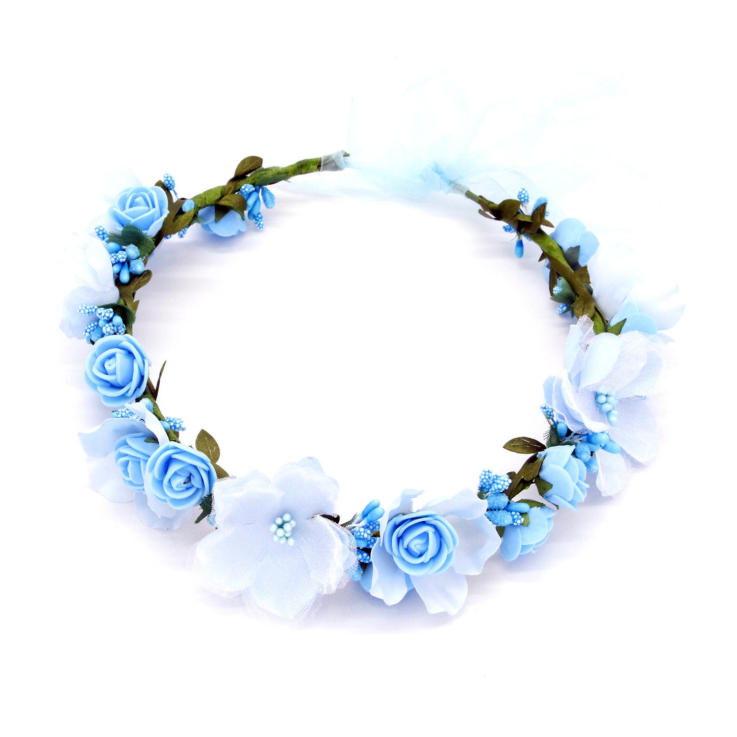 Simulation Garland Headdress Hair Accessories Seaside Holiday Head Flower