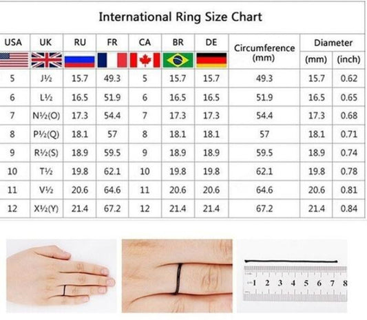 Wish Hot New European and American Fashion Ring Full Circle Set of Zircon Ring Jewelry