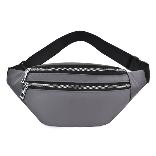 Oxford Cloth Waterproof Crossbody Sports Belt Bag