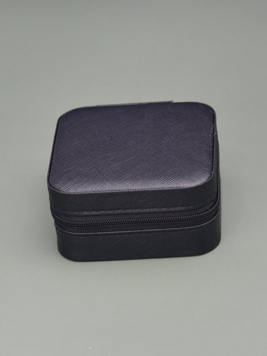 1pc Jewelry Storage Box Earring Rings Necklace Organizer Display Jewelry Case