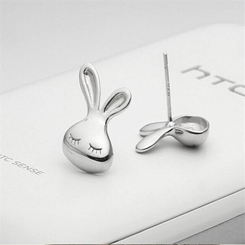 Rabbit Cute Stud Earrings Women Charm Stud Jewelry Birthday Holiday Gifts