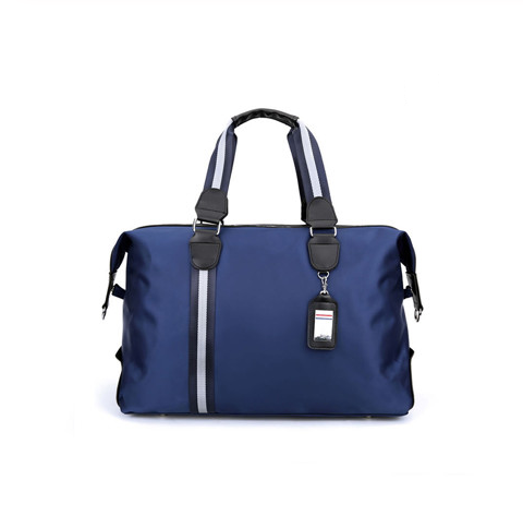 One-shoulder folding business luggage bag diagonal waterproof folding travel bag