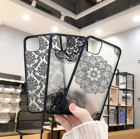 Compatible with Apple , Mobile Phone Case Acrylic Soft Matte Protective Cover