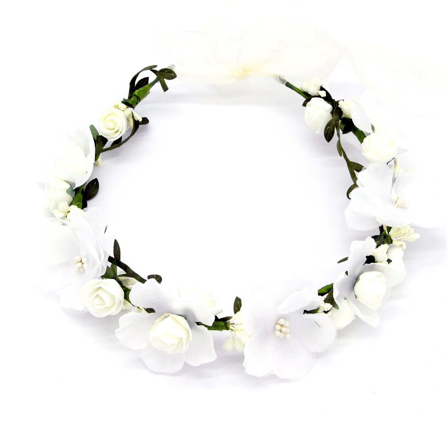 Simulation Garland Headdress Hair Accessories Seaside Holiday Head Flower