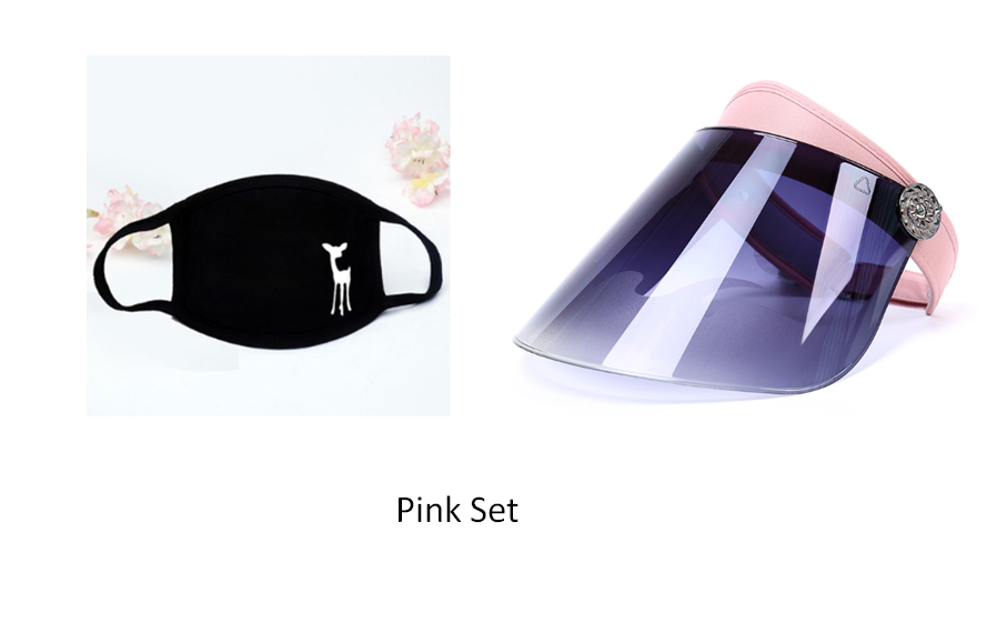 Anti-UV Sun Visor Hat