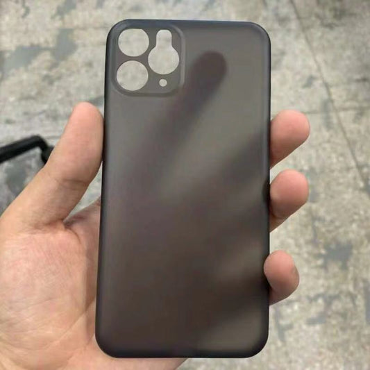 Frosted shell solid color phone case