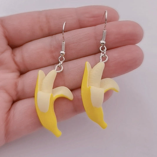 Bananas Pendant Gift Earrings Dangle Women Fashion Jewelry Jewellery