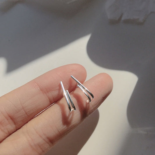 Hook Stud Earrings Women Charm Stud Jewelry Birthday Holiday Gifts