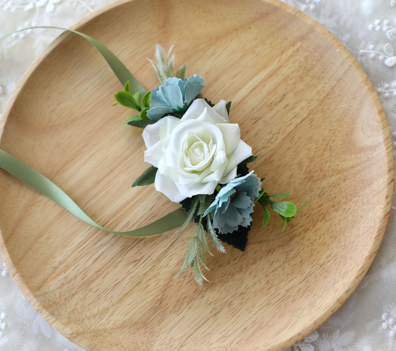 Apparel Gift Packaging Floral Decoration Simulation Rose