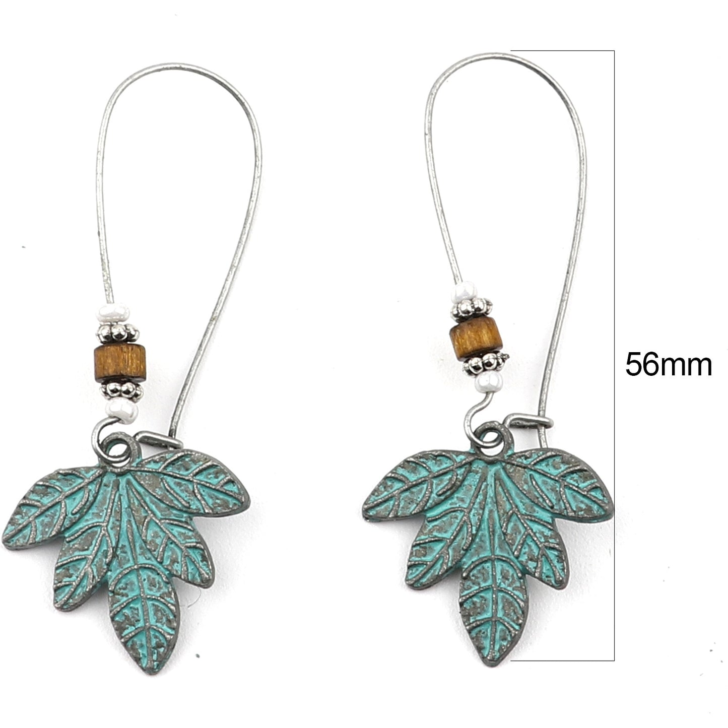 11 Styles Antique Copper Bronze Lady Cute Dangle Earrings for Women Jewelry