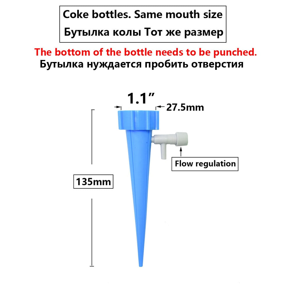 1pc Drip Irrigation Automatic Plant Flowerpot Waterers System Houseplant