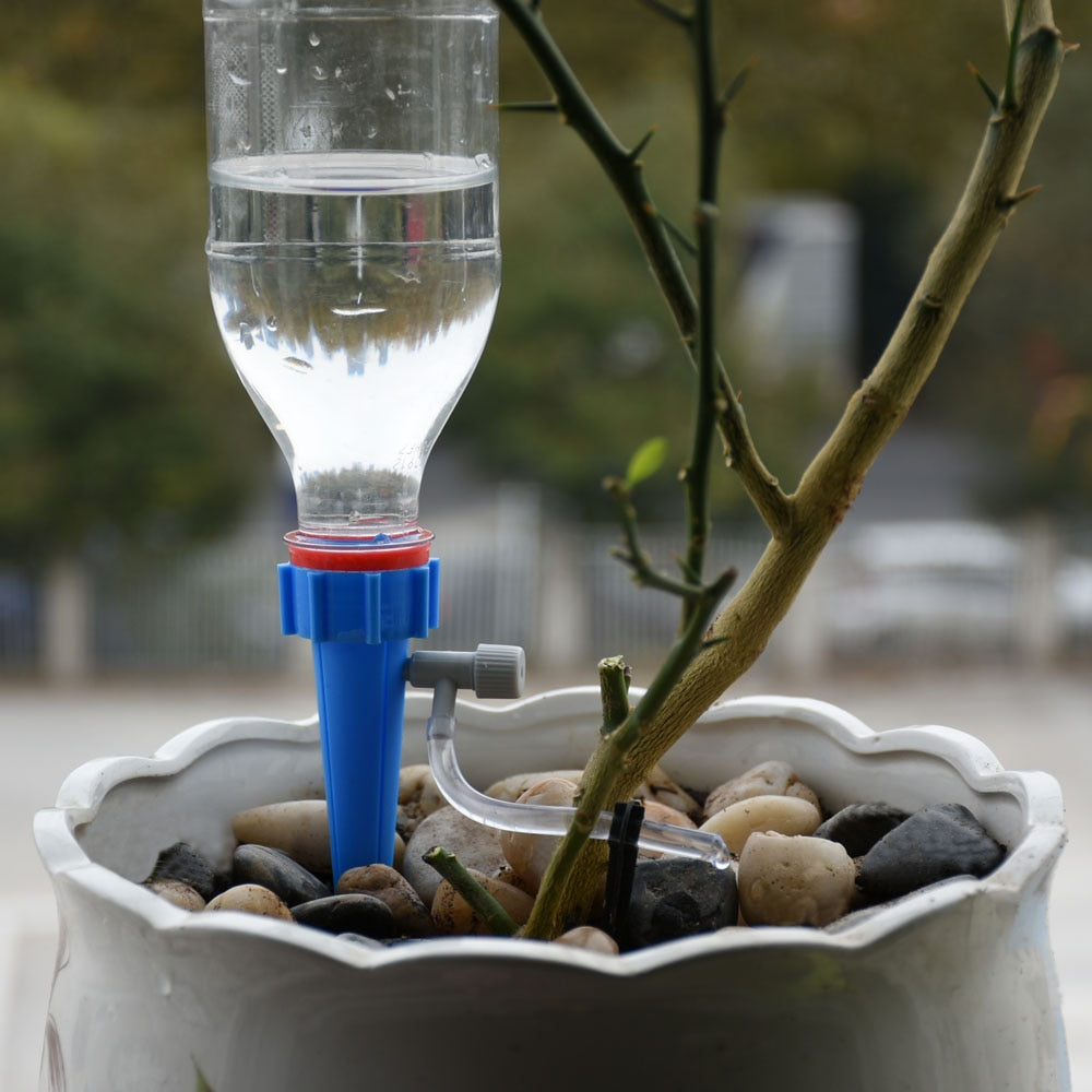 1pc Drip Irrigation Automatic Plant Flowerpot Waterers System Houseplant