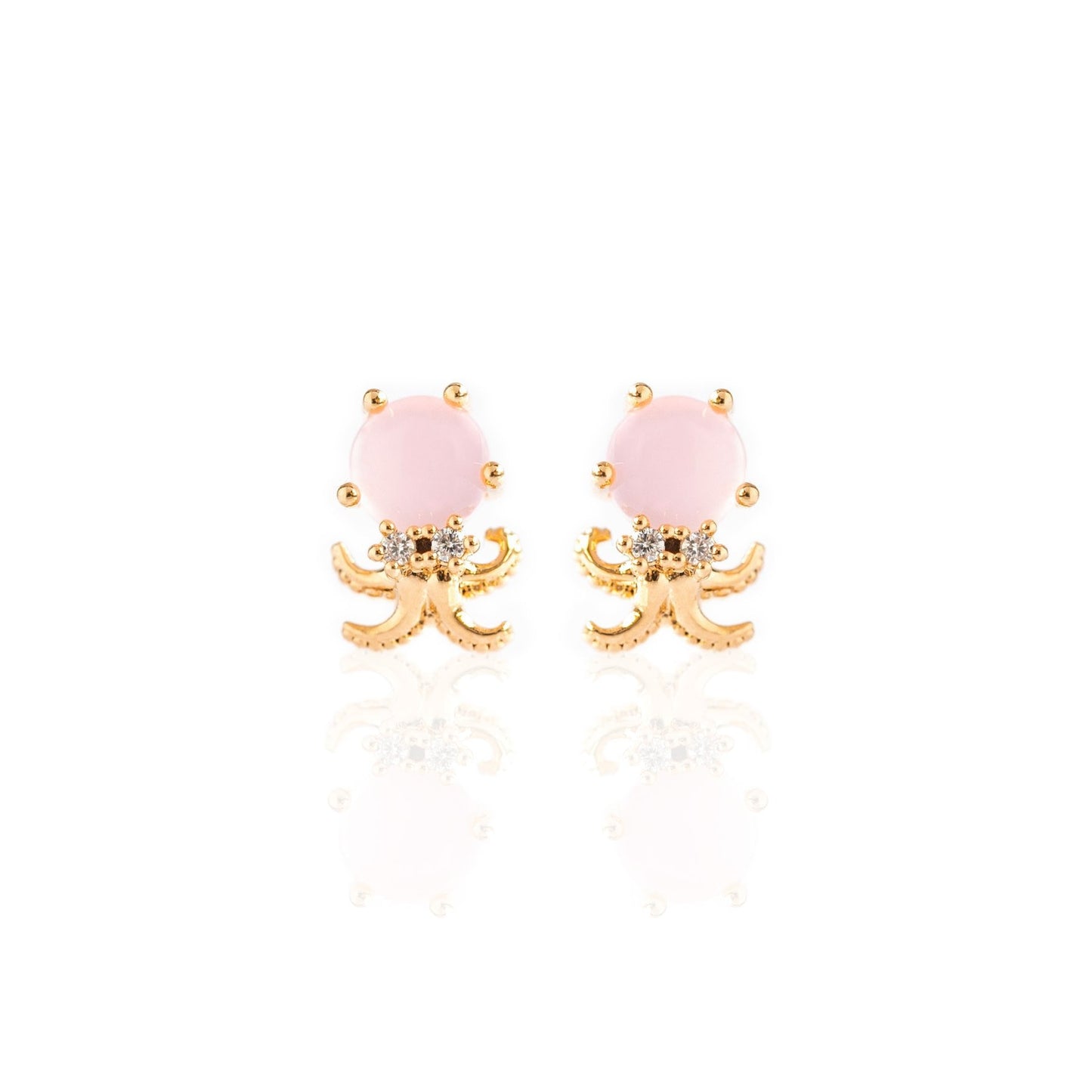 Mini Octopus Stud Earrings Hip Hop Women Party Gift Jewelry Ear Fashion Pendant