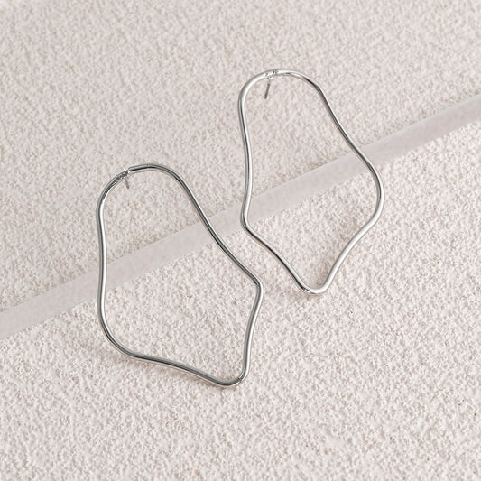 Irregular Shape Drop Earrings for Fashion Stylish Jewelry Drop Earrings