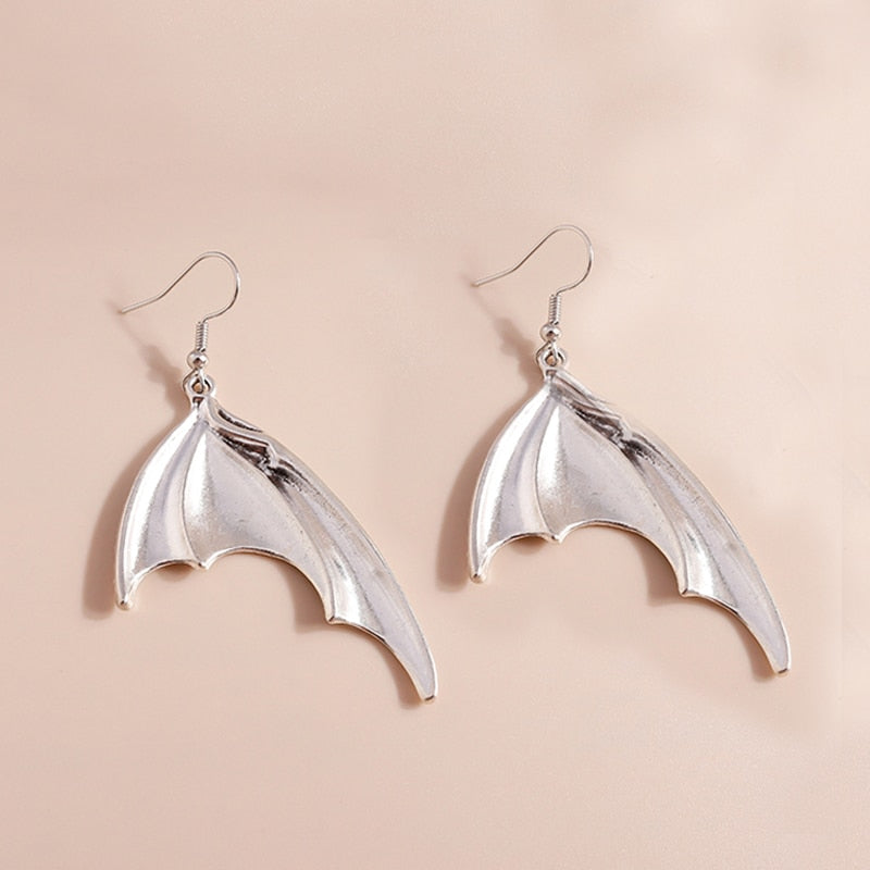 Bat Wings Drop Earrings Women Creativity Jewelry Cute Earring Girls Gift