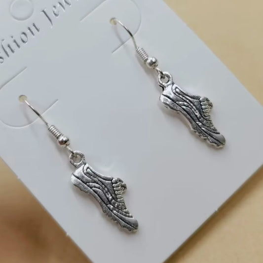 Football Shoes Dangle Earrings Fashion Party Girls Pendant Earrings Women