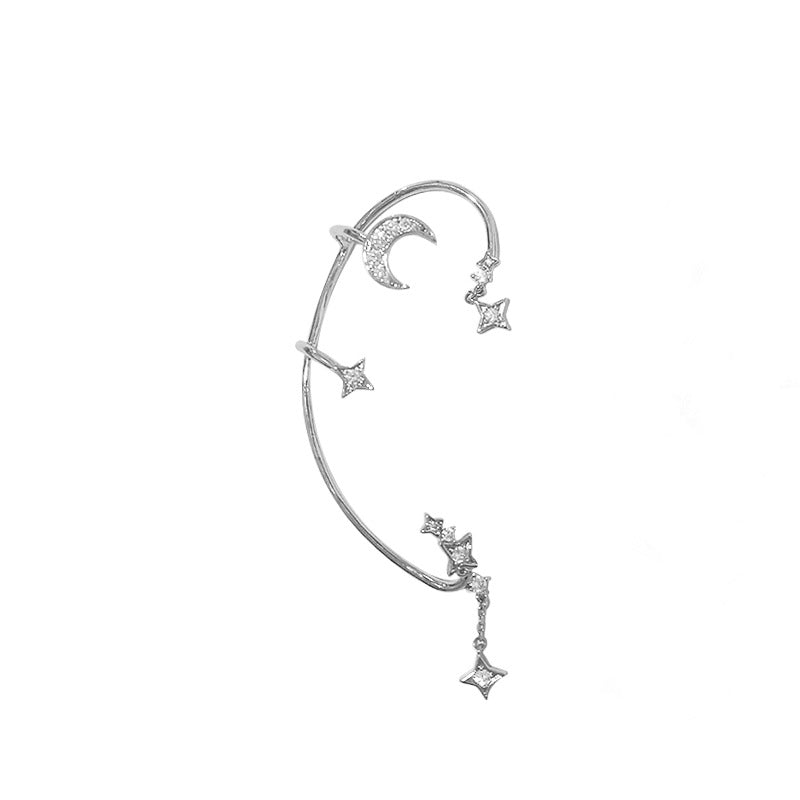 Womens Unique Trendy Dainty Small Earrings Hanging For Women Teen Girls Kids Fashion Non Pierced Ears Jewelry