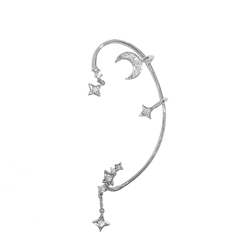 Womens Unique Trendy Dainty Small Earrings Hanging For Women Teen Girls Kids Fashion Non Pierced Ears Jewelry