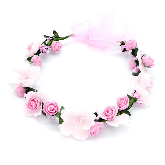 Simulation Garland Headdress Hair Accessories Seaside Holiday Head Flower