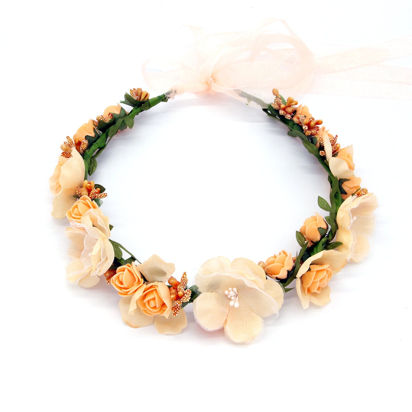 Simulation Garland Headdress Hair Accessories Seaside Holiday Head Flower