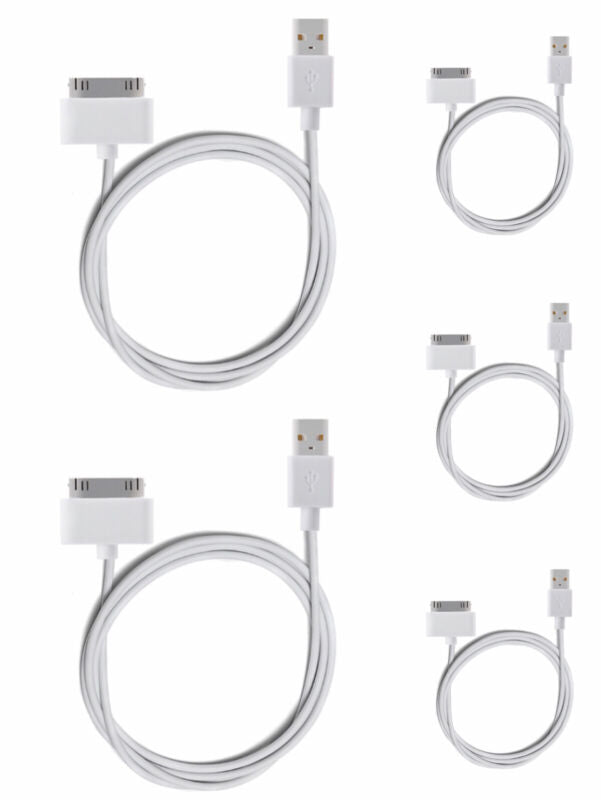 Lot 6Ft USB Charger Cable Cord Compatible to charge iPhone 4 4S iPod 4th Ipad_2