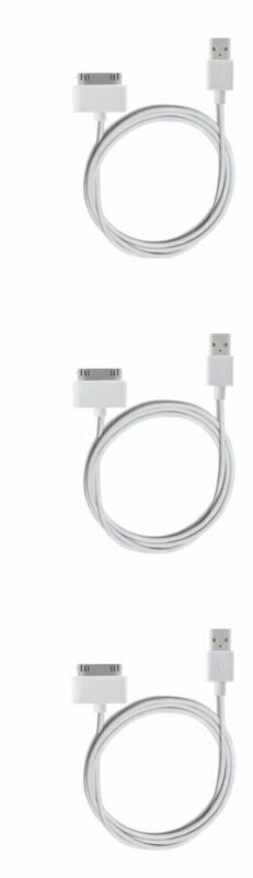 Lot 6Ft USB Charger Cable Cord Compatible to charge iPhone 4 4S iPod 4th Ipad_2