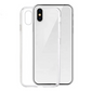 Qixxronics for iPhone XS Max Phone Case Clear Shockproof Cover Protective Cellphone Case