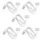 3Ft/6Ft 30-pin USB Charger Cable Cord Compatible to charge iPhone 4 4S iPod 4th