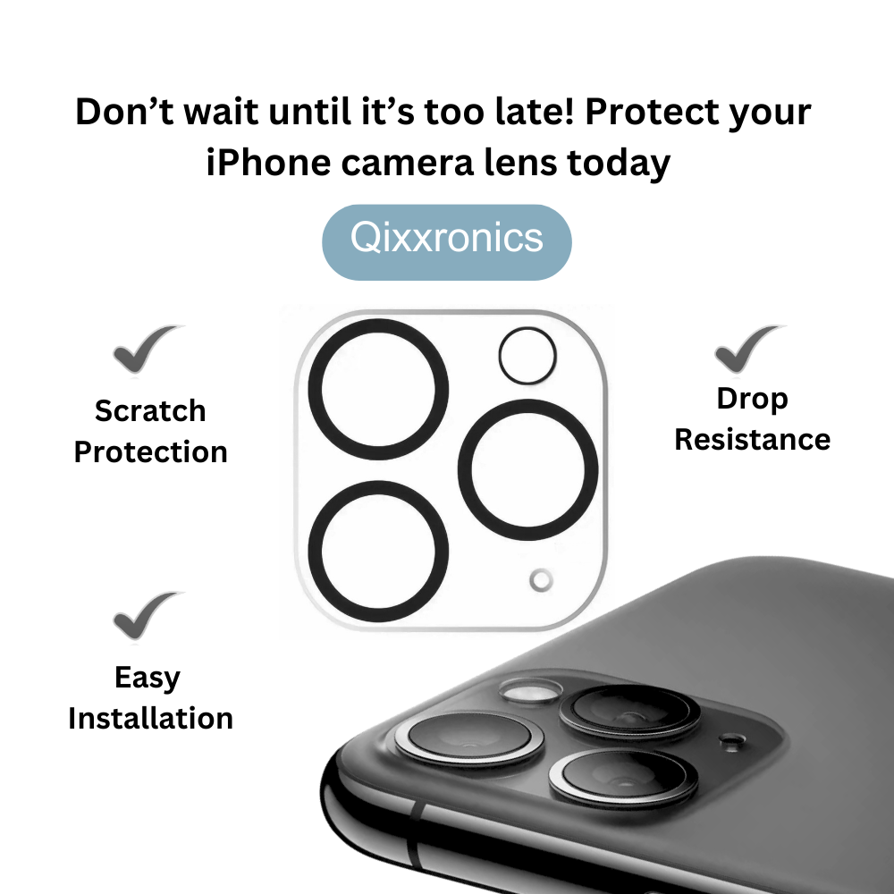 3pcs iPhone 11 Pro, iPhone 11 Pro Max Camera Cover (Copy) (Copy)