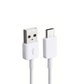 6FT Fast Charger Type C Charging Cable For Samsung Galaxy White