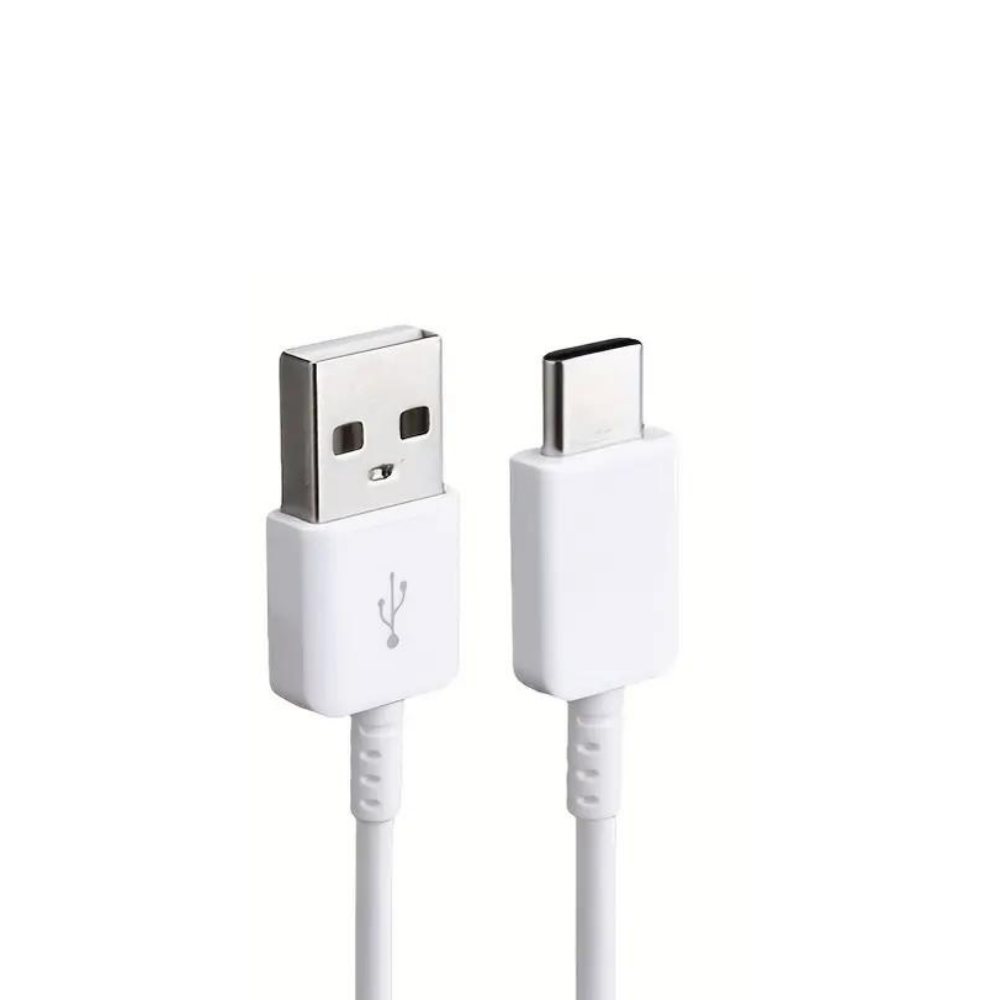 6FT Fast Charger Type C Charging Cable For Samsung Galaxy White