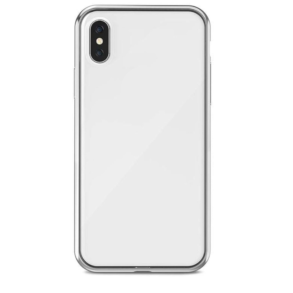 Qixxronics for iPhone XS Clear Case Shockproof Phone Case for iPhone XS