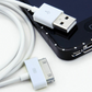 2pcs 3ft 30-Pin To USB Charge Sync Cable Charger for iPhone 3G 4 4s ipod Ipad