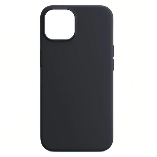 Qixxronics Black Silicone Phone Case Compatible with iPhone 12 Mini Drop Protection Shockproof