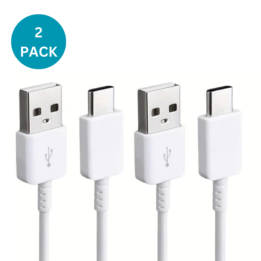 2-PACK Charging Cable  For PS5 Controller  USB-C High Speed Data Sync Cord