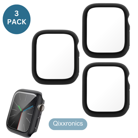 3 pack apple watch Black