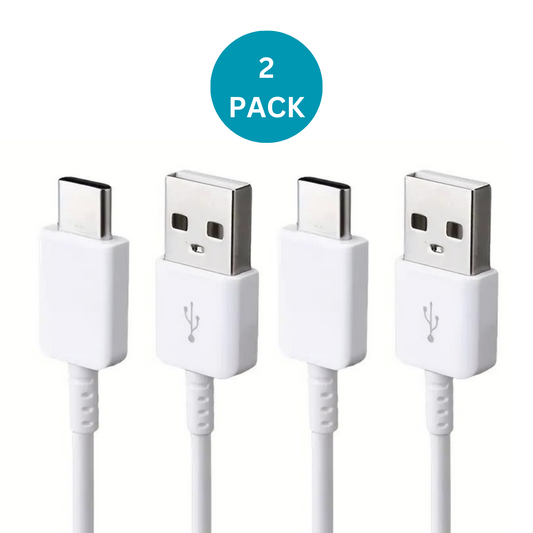 2x Usb-C Charging Data Cable For Samsung Galaxy Tab A 10.1 2019