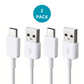 2pack Usb-C Type C Charging Data Cable For For Nintendo Switch Pro Controller