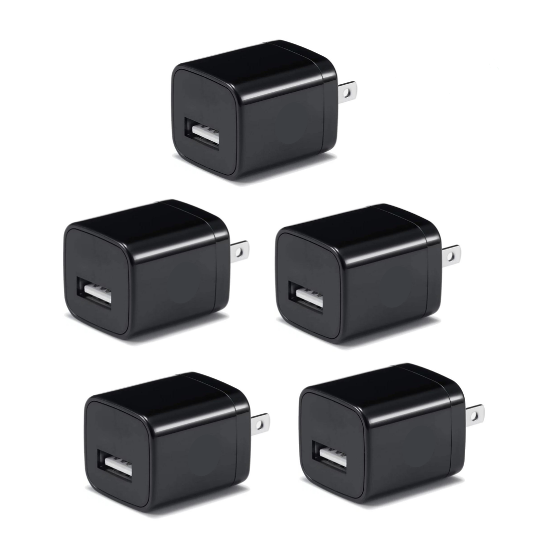 USB Wall Charger Adapter 1A/5V Travel US Plug