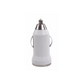 Cigarette Lighter USB Car Adapter White DC Power Charger Adapter for iPhone Charging Cigarette Lighter Socket Adapter USB Car Charger Adapter