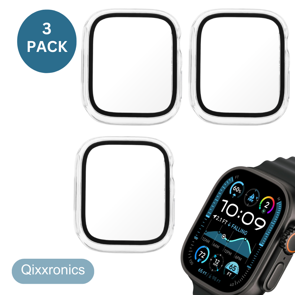 3 pack apple watch ultra clear