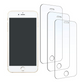 3x Qixxronics Tempered Glass Screen Protector for iPhone 6/6S 4.7-Inch Case-Friendly HD Clear Glass Film Protector Cover for iPhone