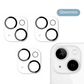 3pcs iPhone 13, iPhone 13 mini,  iPhone 14,  iPhone 14 plus, iPhone 15,  iPhone 15 plus Camera Cover (Copy) (Copy)